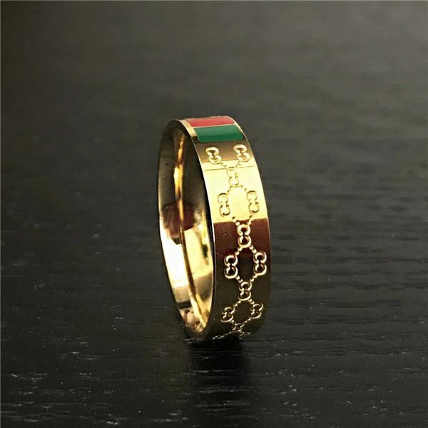 Cincin Titanium Pria Wanita Anti Luntur Branded Termurah