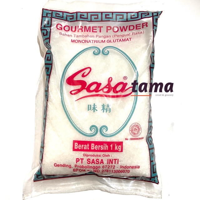 

Sasa 1 KG - Per Pcs - 1 KG