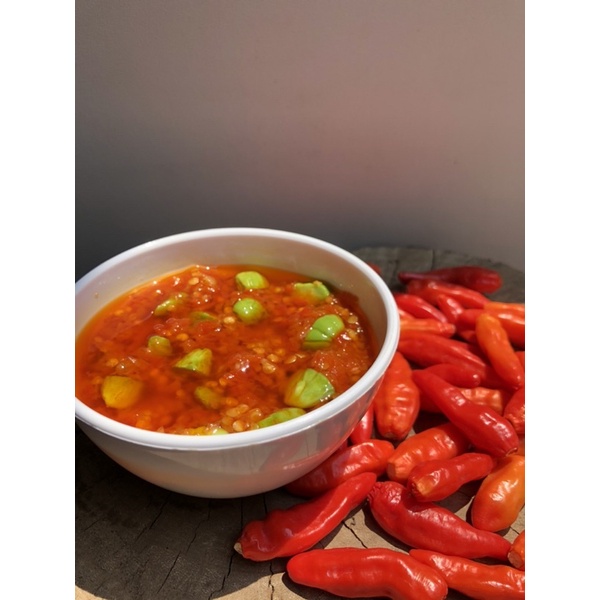 

sambel pete mishana