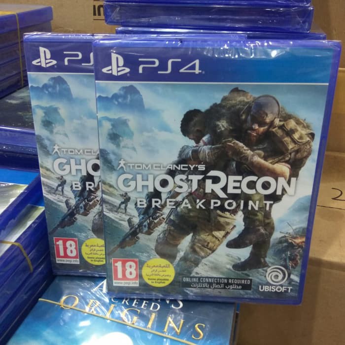 PS4 TOM CLANCY'S GHOST  RECON BREAKPOINT