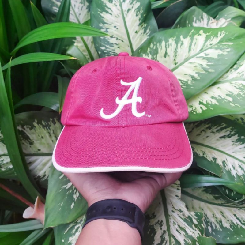 Cap / Topi Baseball Atlanta Braves Second Import