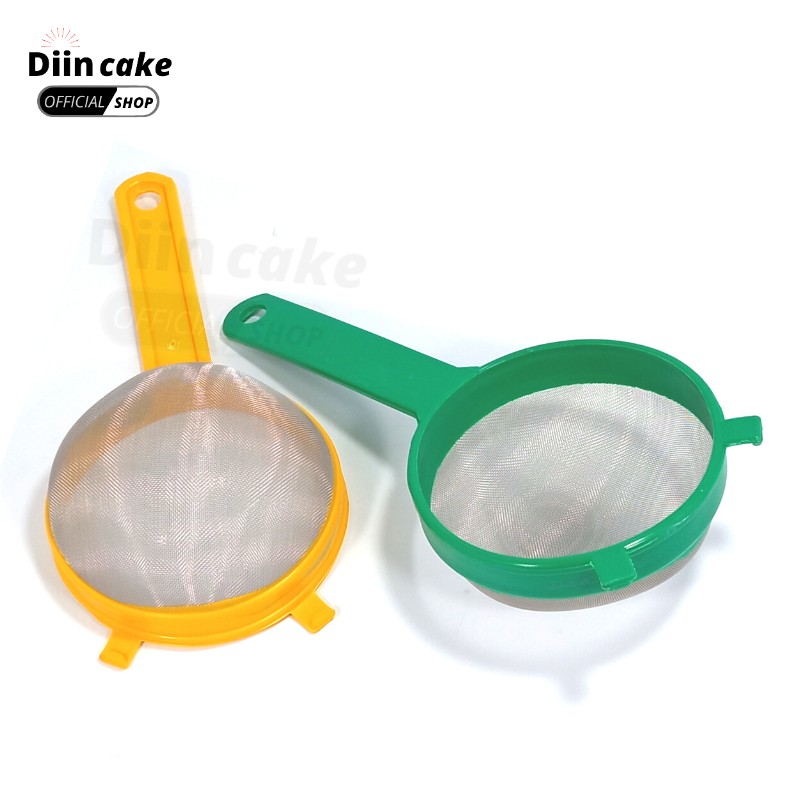 Saringan Teh / Kopi Plastik Serbaguna 12 CM
