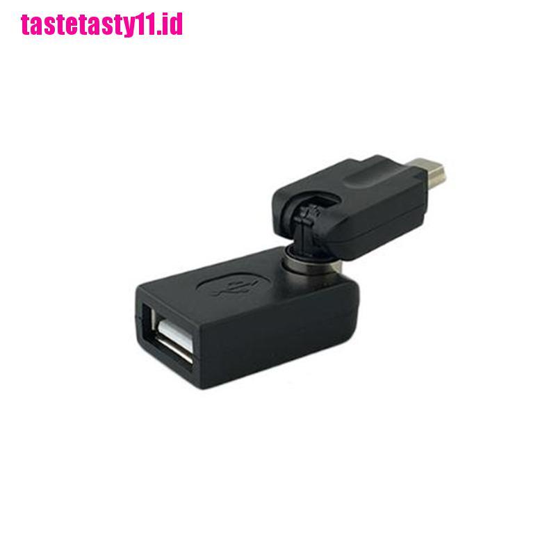 【TTID】USB Interface OTG Function Port Car Audio MP3 Music Adapter Connecter Bla