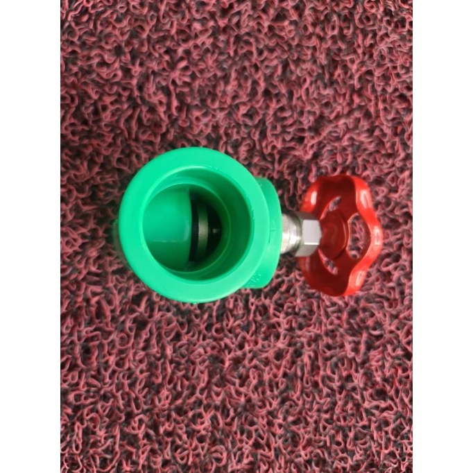 Stop Kran 1 Inch Stop Valve / Gate Valve Ppr - Ppr Fitting