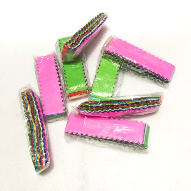 

Kertas Crepe Warna - Warni