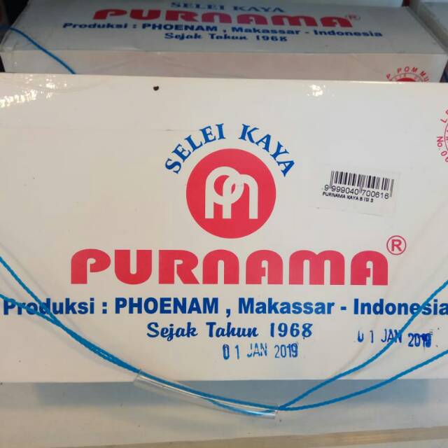 

Selai Kaya Purnama dos isi 3 @350gr