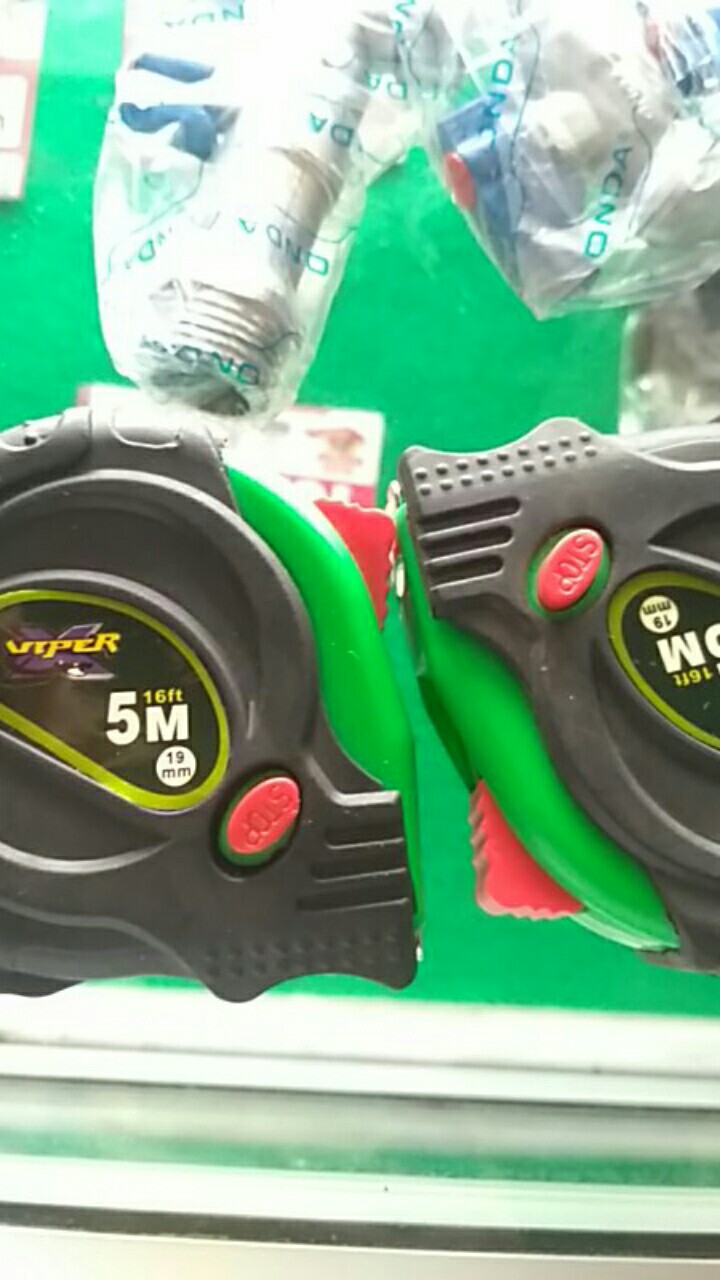 Meteran 5m Meteran 5 M Roll Lapis Karet / Meteran Tukang 5 Meter