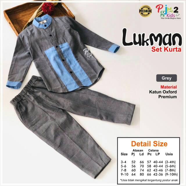 LUKMAN SET KURTA
