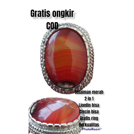 batu akik murah sulaiman merah