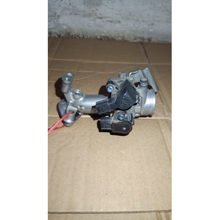 Throtle body bodi injeksi injektor Honda beat fi 2013 original