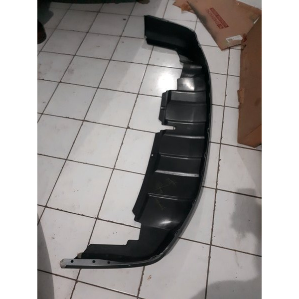 dek bawah bemper belakang honda crv gen3 2010 - 2012