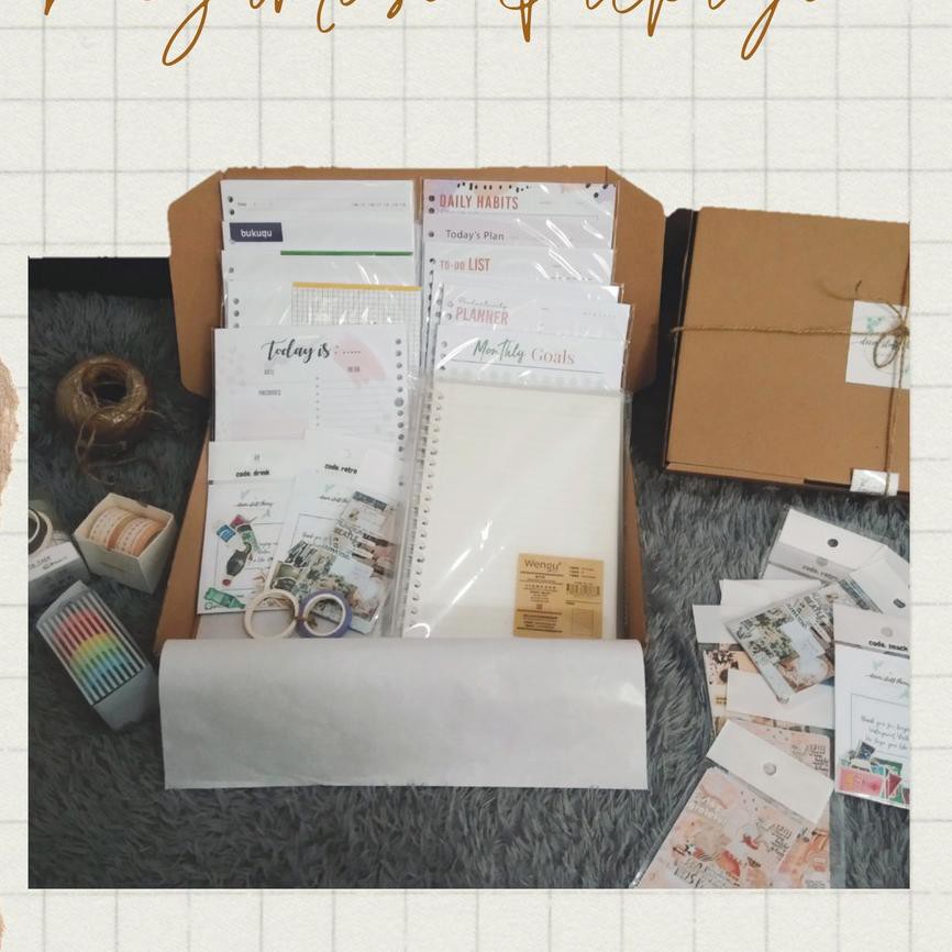 

➦ Bullet Journal Kit (Sunrise Package) ✸
