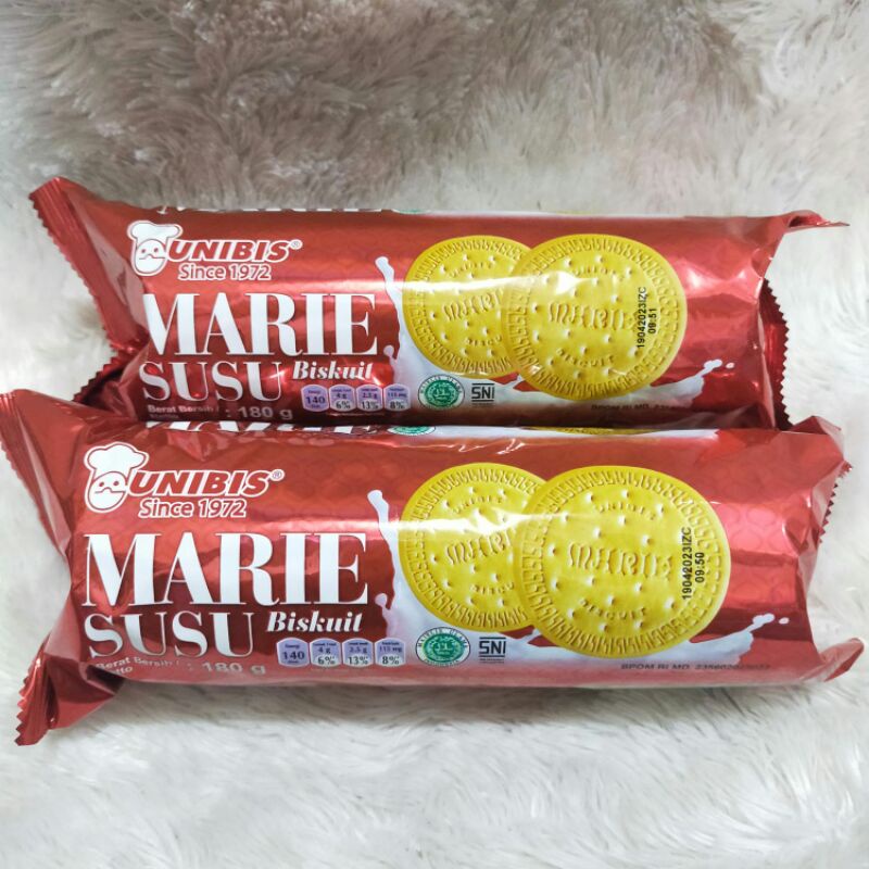 

biscuits marie milk unibis - makanan ringan biskuit mari susu - camilan murah enak