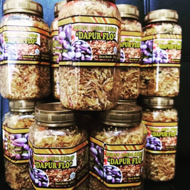 

Bawang Goreng Sumenep Dapur Flo Rasanya Nikmat, Kriuk, Mantul Jadi Favorit nya Selebritis Indonesia