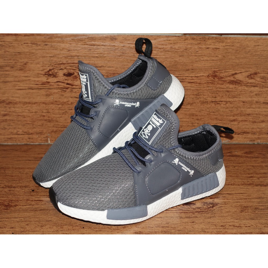 SEPATU RUNNING RUNNER SNEAKERS CASUAL ADIDAS MASTERMIND MASTER MIND NMD NEW 2017 SIZE 39 40 41 42 43