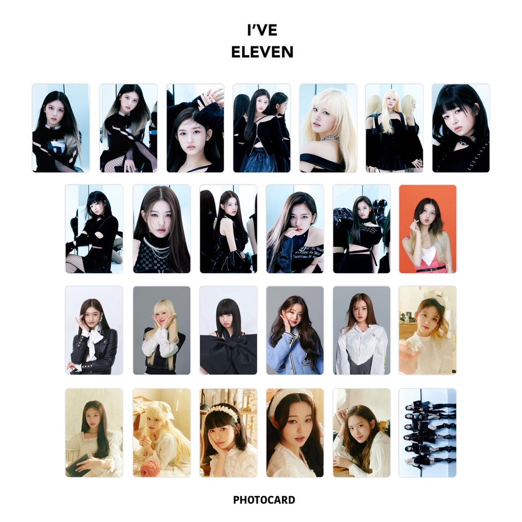Photocard I've Eleven
