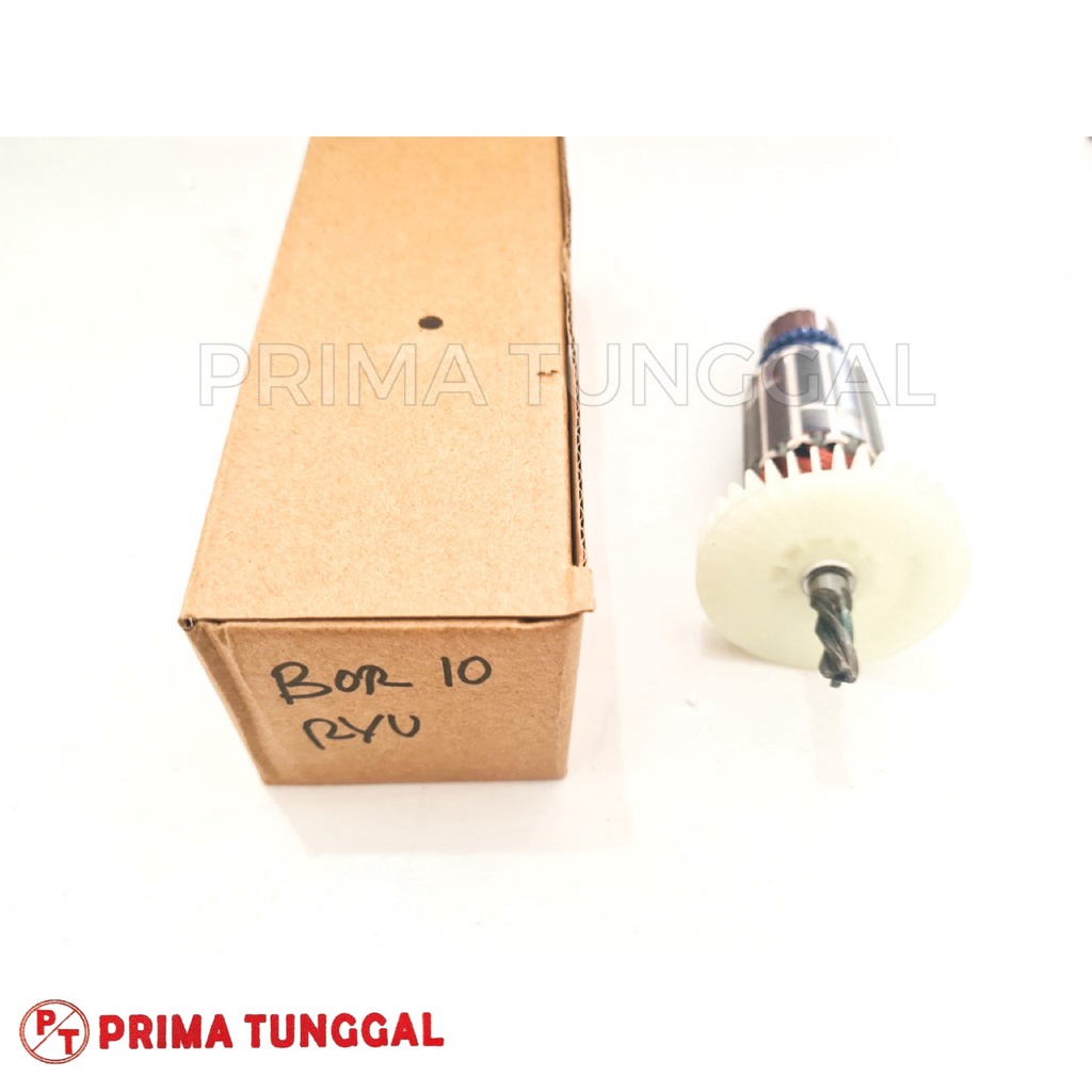 Armature Angker Mesin Bor Tangan Ryu 10 M RDR 10-3 Sparepart Bor Ryu