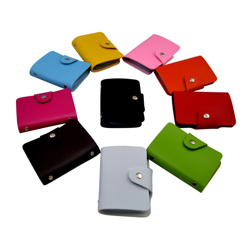 Dompet Kartu 24 Slot Tempat Credit Card Case ATM Debit KTP Member BIRU TOSKA TEBAL LIMITED EDITION