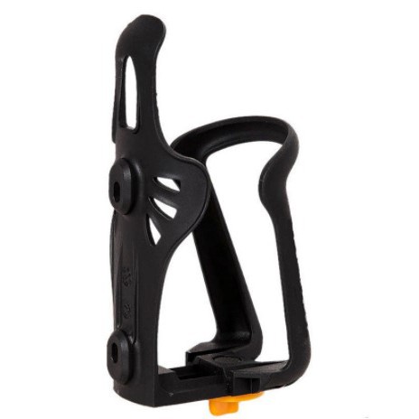 [TEMPAT BOTOL MINUM] - TaffSPORT Holder Botol Minum Sepeda Adjustable MTB - TMD05B - Black