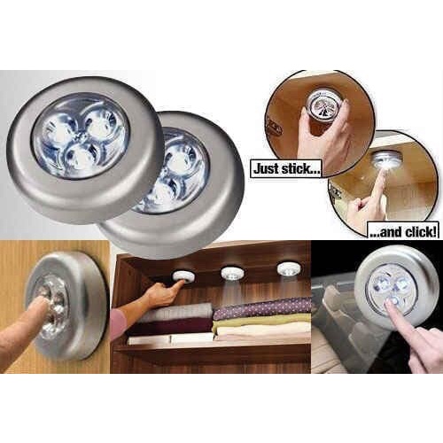 STICK TOUCH LAMP 3 LED / LAMPU EMERGENCY DARURAT SENSOR SENTUH TOUCH TERMURAH