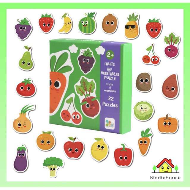 Puzzle Anak (buah&sayur)