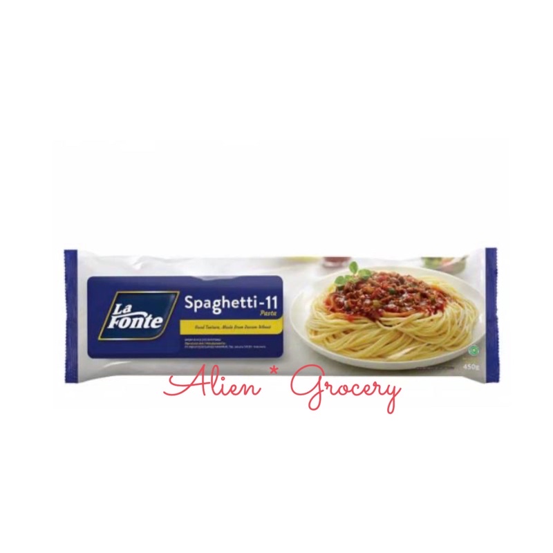 

Lafonte La Fonte Spaghetti 500gr