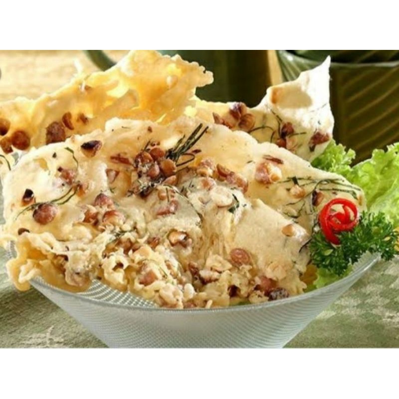 

Rempeyek Dapur Koe
