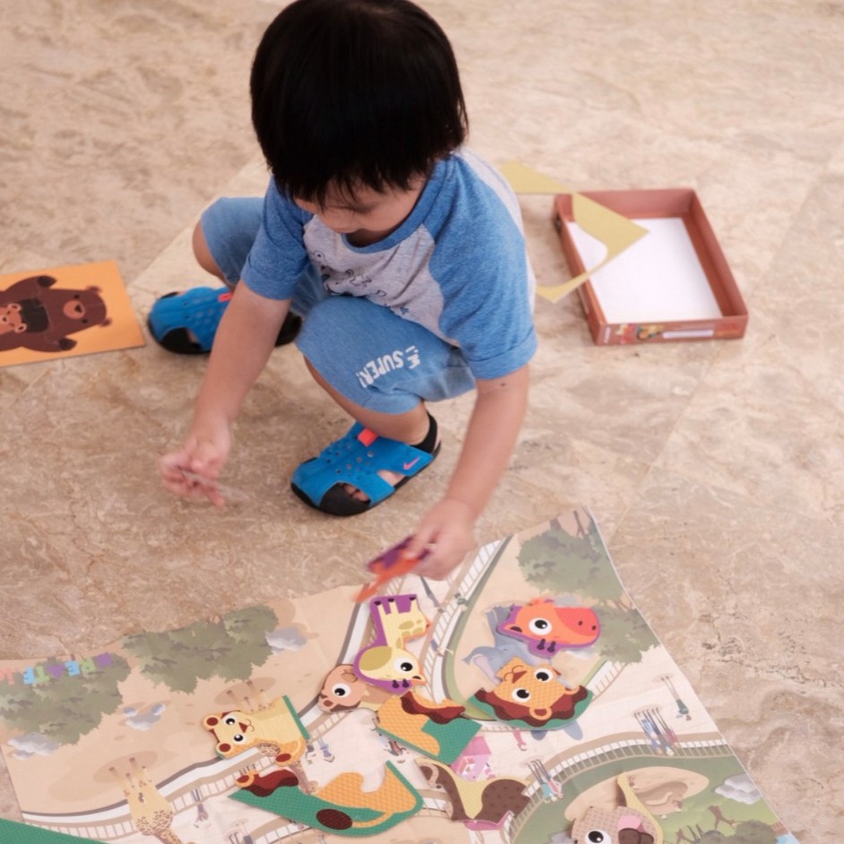 EDU43 PUZZLE ANAK PUZZLE TODDLER KREATF.ID