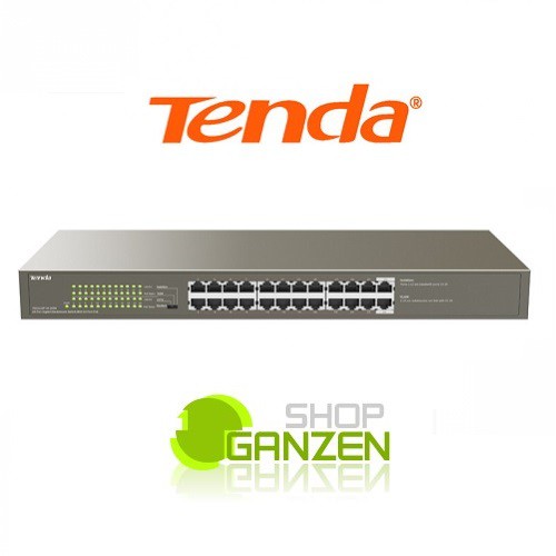 Tenda TEG1124P-24-250W 24-Port Gigabit Ethernet Switch with 24-Port PoE