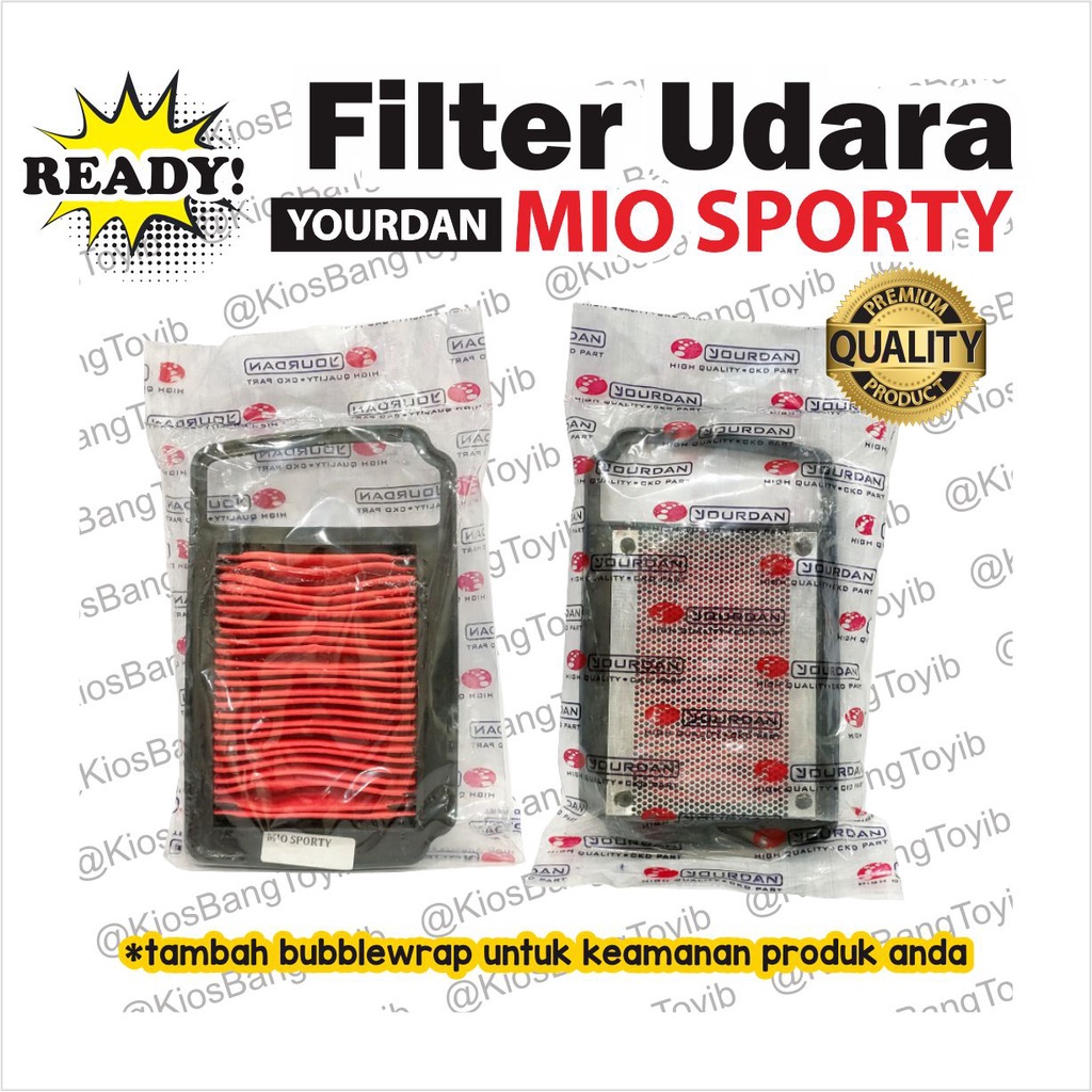 Filter Saringan Udara Mio Sporty Smile Mio Old (YOURDAN)