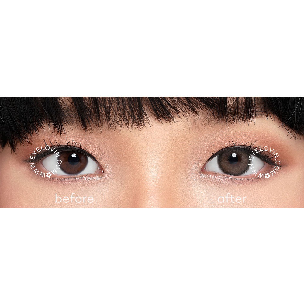 EYELOVIN Softlens EVAR - Enrose Nude Brown