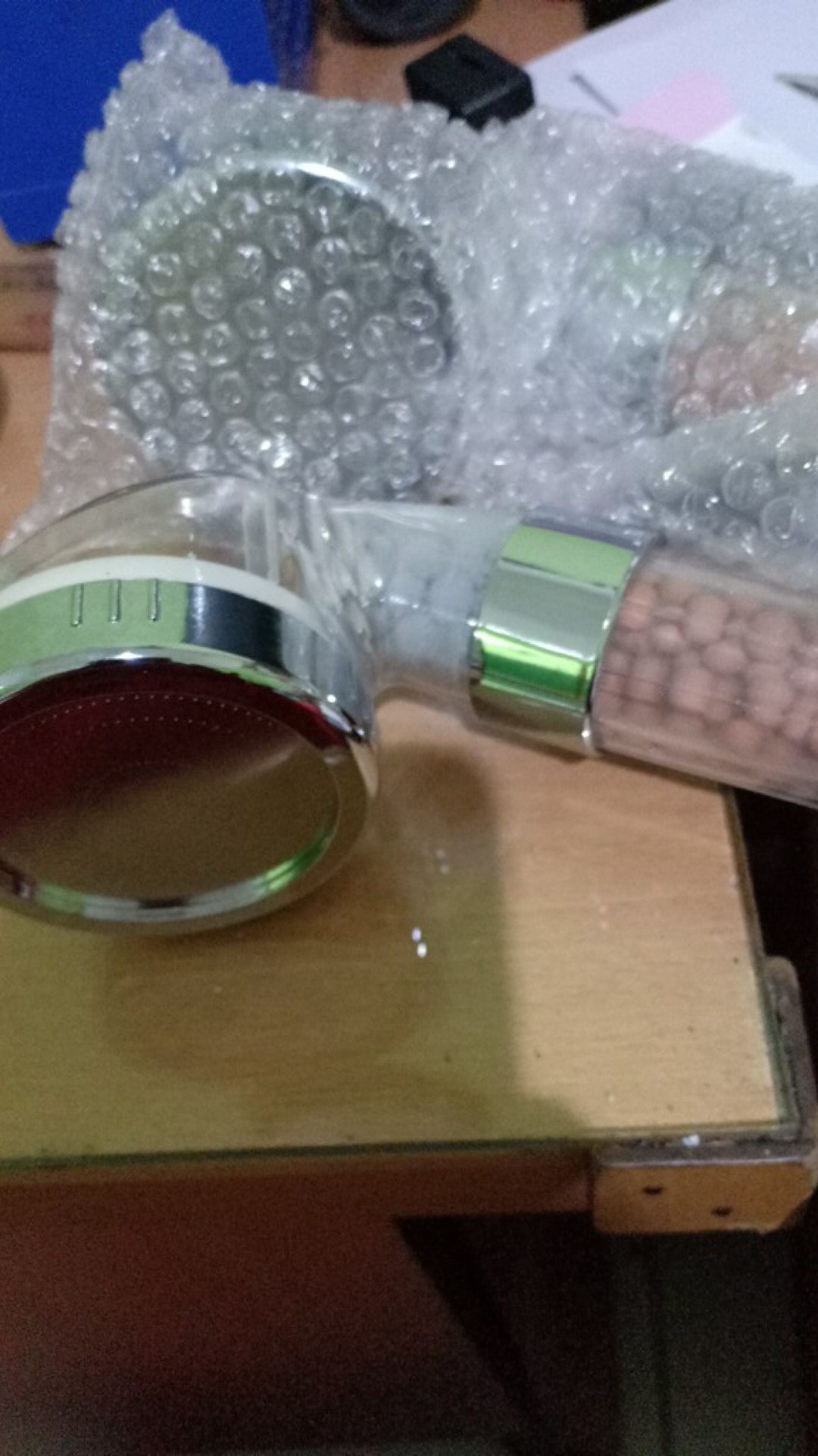 Kepala Shower Head Air Lembut Baby 4in1 Filter Mineral Ion Mini -6