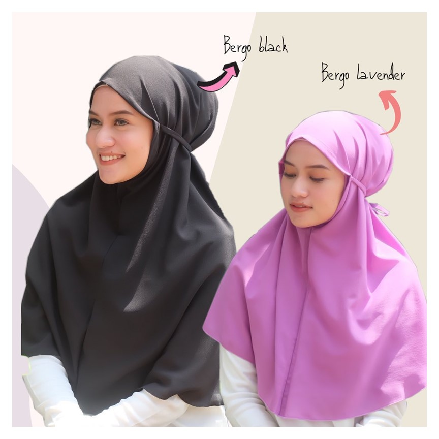 Hijab Jilbab Khimar Non Pet Mahira Murah Wolfis/J-9