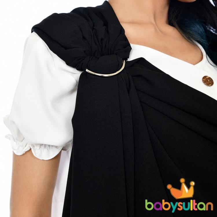 ニ Gendongan Bayi Ring Sling dengan Tas dan Fitur Cover Busui babysultan LANGSUNG CHECKOUT 3680 ⌘
