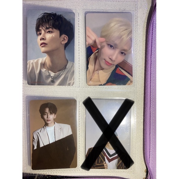 PC Jepang Jeonghan Bundle HMV FLFL BLUE Fallin Flower Happy Ending Incomplete Jeonghan PC Photocard 