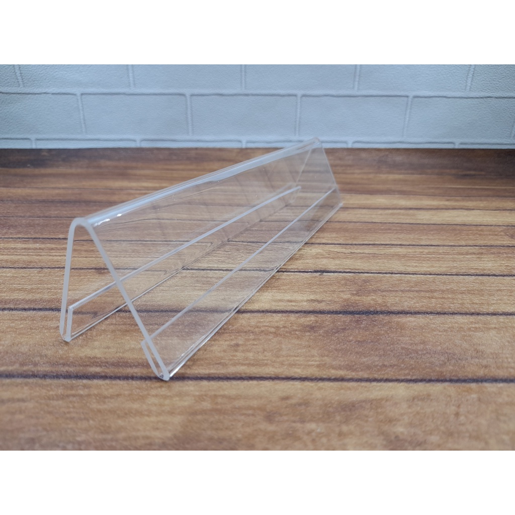 

Papan Nama Meja Akrilik/Name Plate Acrylic Custom 10cm x 5cm , 2MM
