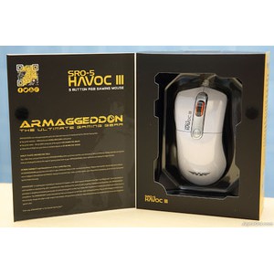 Mouse Gaming Macro Armaggeddon SRO-5 Havoc III