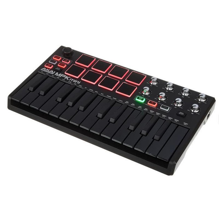 Akai MPK Mini MK2 Black Edition Keyboard Controller