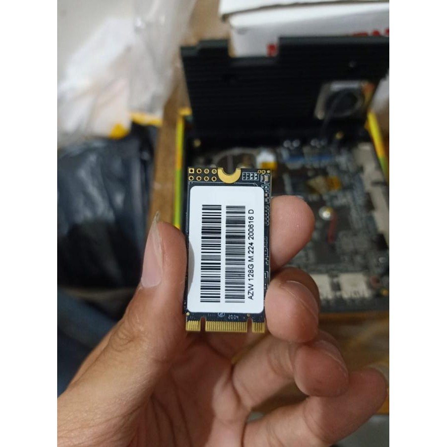 Diskon SSD M.2 128GB Bekas Upgrade Mini PC