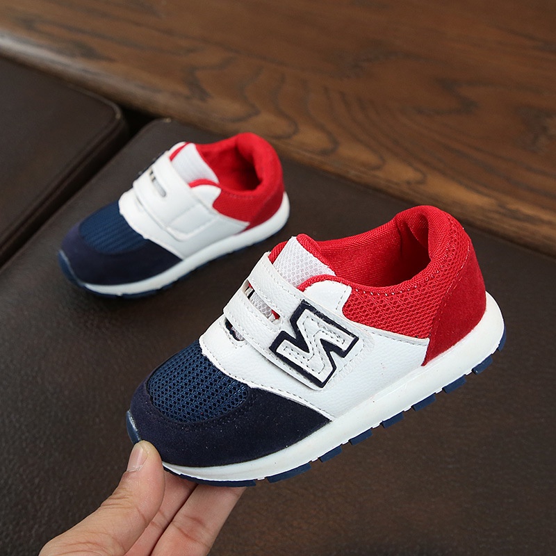 LittleAaron NANO STRAP N1 Sepatu Anak Laki Laki Perempuan Sneakers Sekolah 1-6 Tahun Import Sport Termurah Sendal Bayi Anak Cewek Cowok