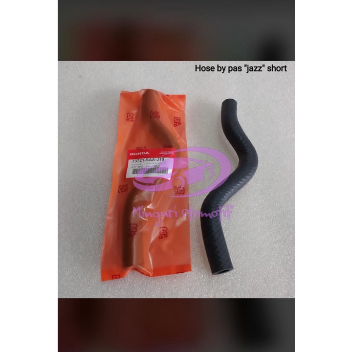 Jual Hose By Pass Short Pendek Jazz 73721SAAJ10 1pcs Shopee Indonesia