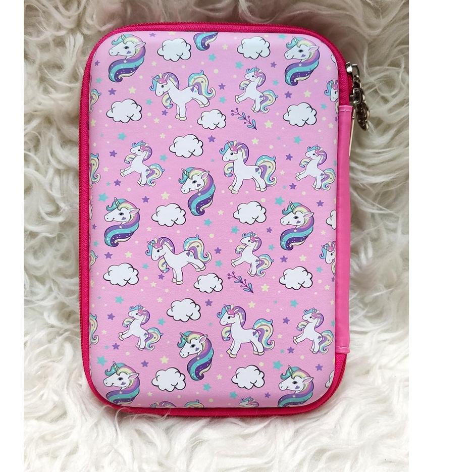 

Best - Tempat Pensil Anak Unicorn LoL Surprise / Hardcase Boxes Pencil HSD For School !