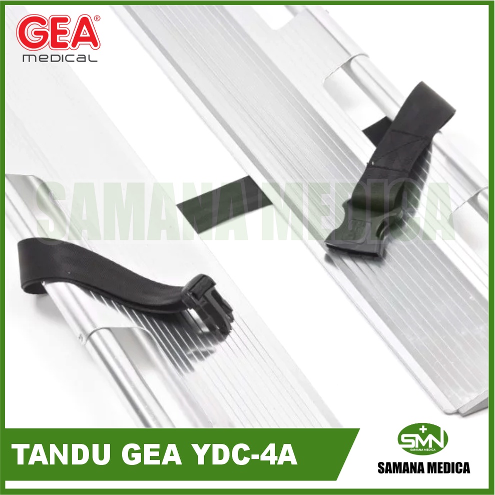 Tandu Lipat Aluminium Scoop Strecher YDC 4A GEA Kuat MURAH Kuat Beban Max 160kg