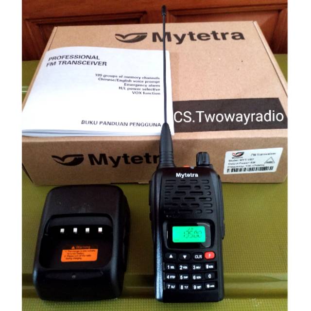 HT MYTETRA V87 Single band VHF persamaan alternatif HT Weierwei VEV338 VEV339 JACOM 369 HANDY TALKY