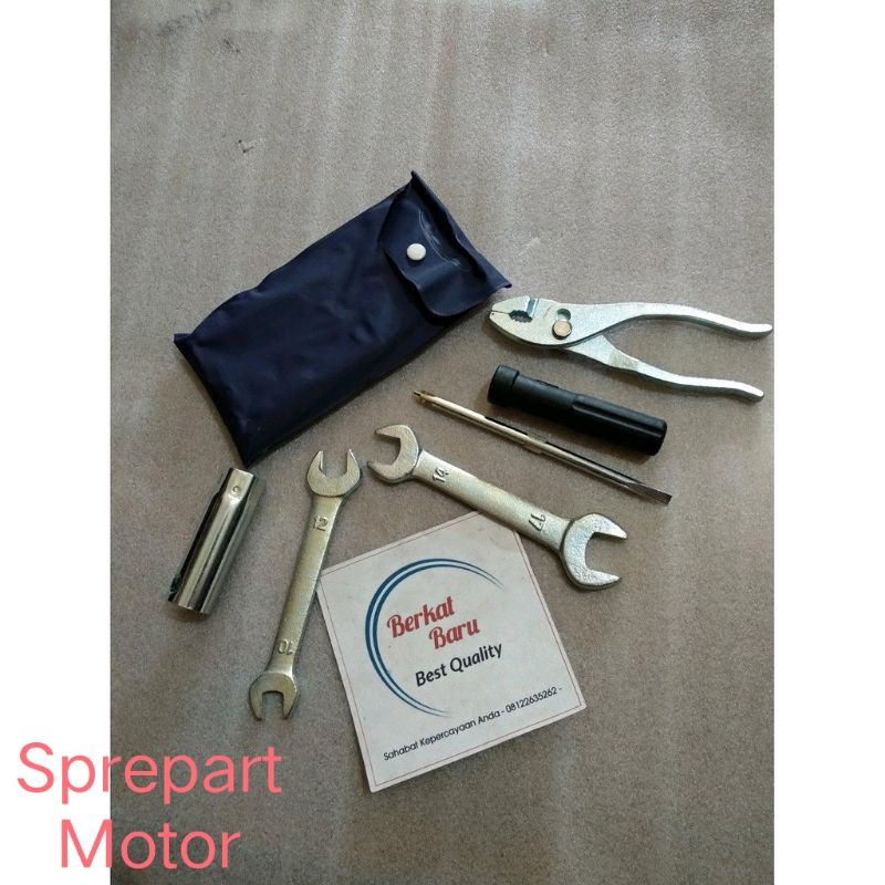 ToolKit Set Tool Set Kunci Bawaan Motor Yamaha Honda