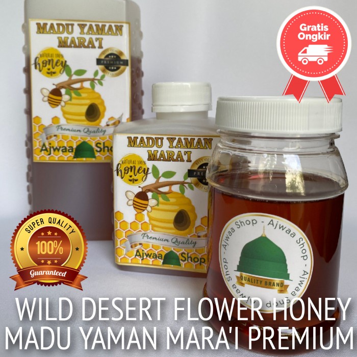 

Ge602Gt Madu Yaman Mara'I 500 Gram Ds5545101