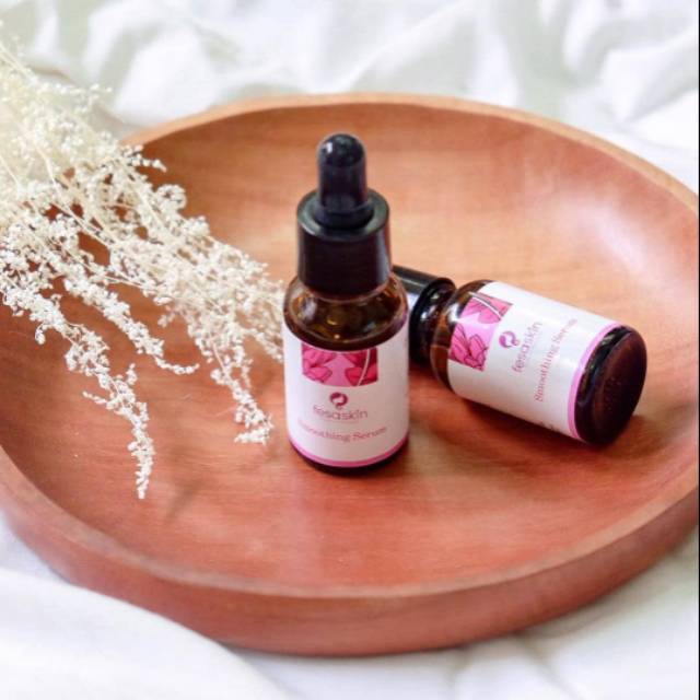 Smoothing serum fesaskin
