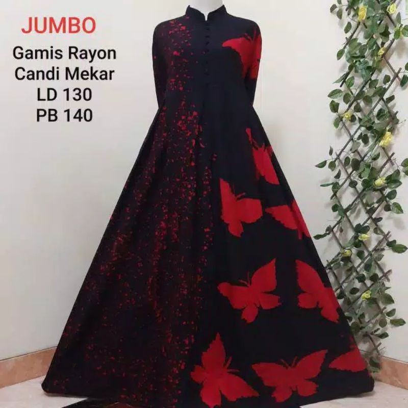 Gamis twill / (Size S,M,L,XL) Gamis twill rainbow / pelangi / ori twill super busui