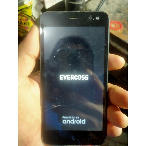 lcd saja hp Evercoss m50 star m50 max a75b m50 m50a tidak termasuk touchscreen