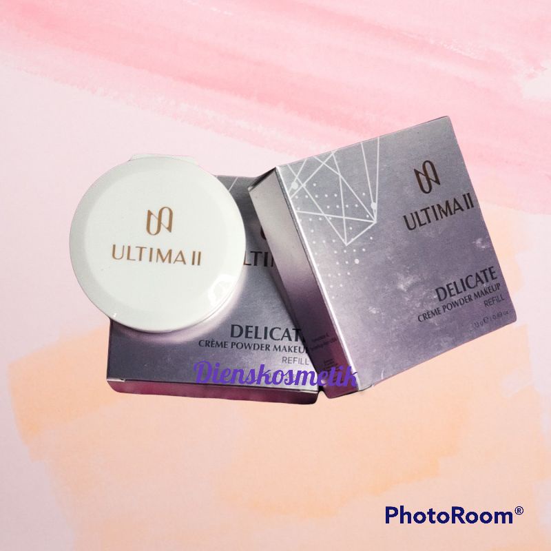Ultima II Delicate Creme Make Up Refill / Isi Ulang Bedak Padat Basah ULTIMA II